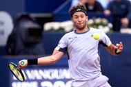 Casper Ruud at the 2024 Barcelona Open.